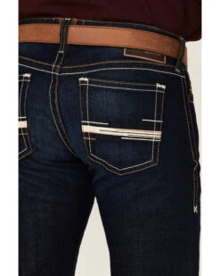 Ariat Men's M7 Rockport Ranger Dark Wash Slim Straight Jeans 9 Ariat Men's M7 Rockport Ranger Dark Wash Slim Straight Jeans -Aratt Clothing Shop 2000371986 400 P4