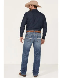 RANK 45 Men's Iron Horse Stackable Straight Dark Wash Heavy Still Stretch Denim Jeans -Aratt Clothing Shop 2000373305 416 P3