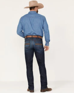 Cinch Men's Silver Label Dark Wash Slim Straight Performance Jeans -Aratt Clothing Shop 2000373443 402 P3