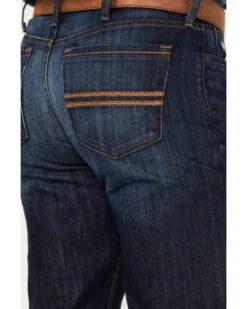 Cinch Men's Silver Label Dark Wash Slim Straight Performance Jeans -Aratt Clothing Shop 2000373443 402 P4