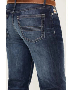 Cinch Men's Ian Medium Wash Slim Boot Performance Stretch Denim Jeans -Aratt Clothing Shop 2000373481 402 P3