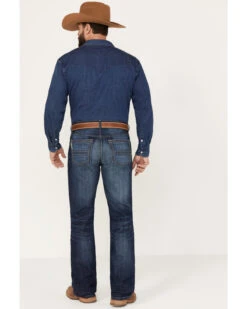 Cinch Men's Ian Medium Wash Slim Boot Performance Stretch Denim Jeans -Aratt Clothing Shop 2000373481 402 P4