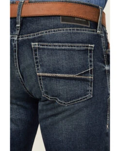 Ariat Men's M7 Drake Toro Dark Wash Slim Straight Jeans 9 Ariat Men's M7 Drake Toro Dark Wash Slim Straight Jeans -Aratt Clothing Shop 2000373702 400 P4