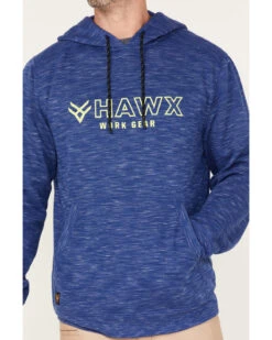 Hawx Men's Graphic Slub Pullover Hooded Work Sweatshirt -Aratt Clothing Shop 2000373722 430 P3