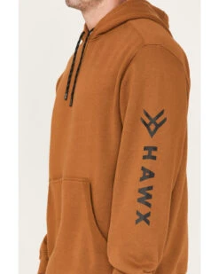 Hawx Men's Primo Logo Graphic Fleece Hooded Work Sweatshirt -Aratt Clothing Shop 2000373732 220 P3