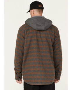 Hawx Men's Insulated Hooded Shirt Jacket -Aratt Clothing Shop 2000373742 200 P4