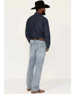 Cody James Men's Walker Light Wash Slim Straight Stretch Jeans -Aratt Clothing Shop 2000373943 413 P3