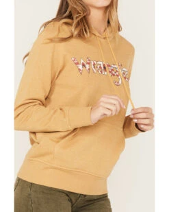 Wrangler Women's Serape Logo Hoodie -Aratt Clothing Shop 2000374070 702 P3