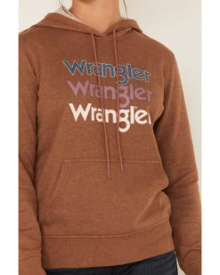 Wrangler Retro Women's Logo Graphic Hoodie -Aratt Clothing Shop 2000374084 220 P3