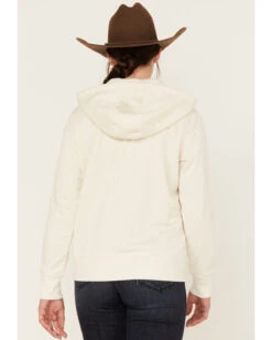 Wrangler Retro Women's Boots Logo Graphic Hoodie -Aratt Clothing Shop 2000374085 104 P4