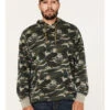 Moonshine Spirit Men's Now You See Me Burnout Camo Hooded Sweatshirt -Aratt Clothing Shop 2000374225 341 P1