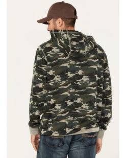Moonshine Spirit Men's Now You See Me Burnout Camo Hooded Sweatshirt -Aratt Clothing Shop 2000374225 341 P4