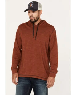 Moonshine Spirit Men's Space Dye Hooded Sweatshirt