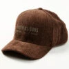 Brothers & Sons Men's Corduroy Baseball Cap -Aratt Clothing Shop 2000374364 200 P1
