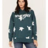 Wrangler Retro Women's Starry Logo Hoodie -Aratt Clothing Shop 2000374542 442 P1