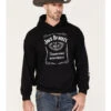 Ely Walker Men's Jack Daniel's Tennessee Whiskey Graphic Hooded Sweatshirt -Aratt Clothing Shop 2000374800 001 P1