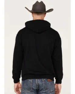 Ely Walker Men's Jack Daniel's Tennessee Whiskey Graphic Hooded Sweatshirt -Aratt Clothing Shop 2000374800 001 P4