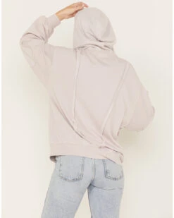 Cleo + Wolf Women's Seamed Zip Hoodie -Aratt Clothing Shop 2000374848 530 P4