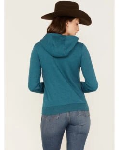 RANK 45 Women's Logo Fleece Hoodie -Aratt Clothing Shop 2000374959 441 P4