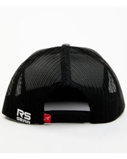 Men's Flat Brim Live Western Patch Baseball Cap -Aratt Clothing Shop 2000375874 022 P3