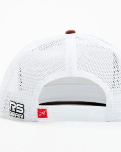 RopeSmart Men's Flat Brim Live Western Live Free Baseball Cap -Aratt Clothing Shop 2000375876 600 P3