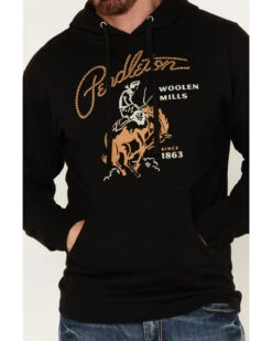 Pendleton Men's Rodeo Logo Graphic Hooded Sweatshirt -Aratt Clothing Shop 2000376054 001 P3