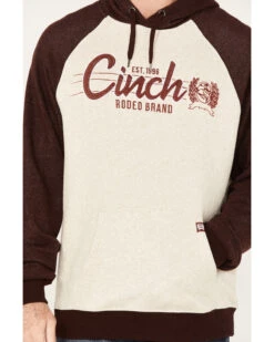 Cinch Men's Rodeo Brand Embroidered Logo Hooded Sweatshirt -Aratt Clothing Shop 2000376672 250 P3