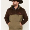 Kimes Ranch Men's Ogden 1/4 Button Hooded Pullover -Aratt Clothing Shop 2000377178 200 P1