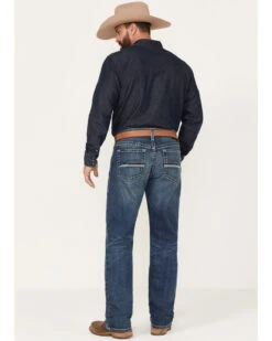 Ariat Men's M2 Traditional Relaxed Destin Medium Wash Relaxed Bootcut Stretch Denim Jeans 8 Ariat Men's M2 Traditional Relaxed Destin Medium Wash Relaxed Bootcut Stretch Denim Jeans -Aratt Clothing Shop 2000377334 400 P3