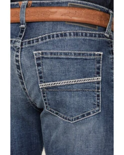 Ariat Men's M4 Relaxed Hugo Boot Cut Stretch Denim Jeans -Aratt Clothing Shop 2000377336 400 P4