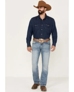 Ariat Men's M4 Relaxed Madera Straight Stretch Denim Jeans