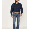 Ariat Men's M5 Fargo Bauer Medium Wash Low Rise Straight Leg Stretch Denim Jeans -Aratt Clothing Shop 2000377340 400 P1