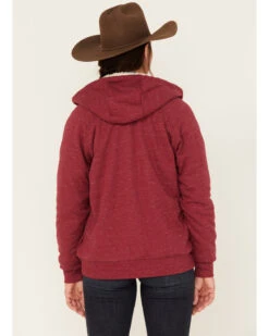 Ariat Women's R.E.A.L Sherpa Full Zip Sweatshirt Hoodie -Aratt Clothing Shop 2000377718 640 P4