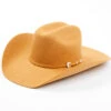 Serratelli Men's Antelope 8X Beaver Fur Felt Western Hat -Aratt Clothing Shop 2000377720 290 P1
