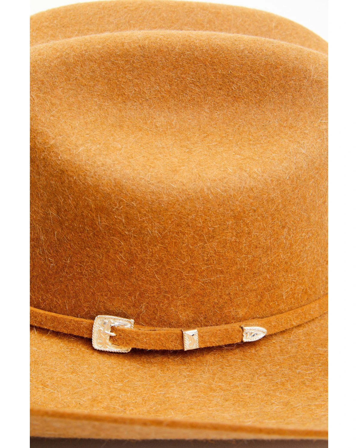 Serratelli Men's Antelope 8X Beaver Fur Felt Western Hat 4 Serratelli Men's Antelope 8X Beaver Fur Felt Western Hat - Image 2