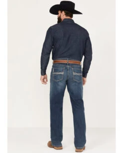 Cinch Men's Grant Medium Stonewash Relaxed Boot Performance Stretch Denim Jeans -Aratt Clothing Shop 2000380041 402 P3
