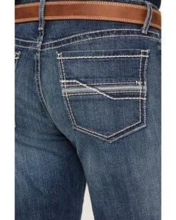 Cinch Men's Grant Medium Stonewash Relaxed Boot Performance Stretch Denim Jeans -Aratt Clothing Shop 2000380041 402 P4