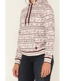RANK 45 Women's Southwestern Stripe Print Hoodie 8 RANK 45 Women's Southwestern Stripe Print Hoodie -Aratt Clothing Shop 2000380749 103 P3