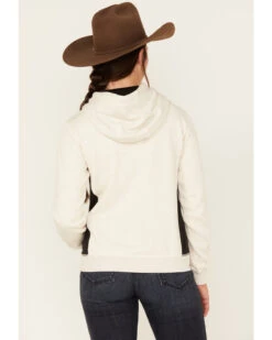 RANK 45 Women's Logo Embroidered Graphic Contrast Hoodie -Aratt Clothing Shop 2000380751 104 P4