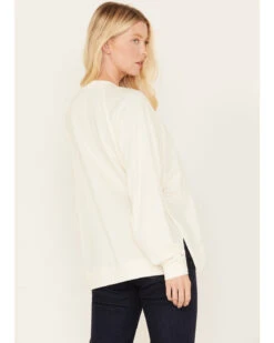 Cleo + Wolf Women's Rockies Graphic Sweatshirt -Aratt Clothing Shop 2000380769 681 P4