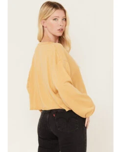 Cleo + Wolf Women's Find Your Wild Graphic Cropped Sweatshirt -Aratt Clothing Shop 2000380775 103 P4