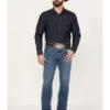 Cody James Men's Shootout Medium Wash Slim Straight Stretch Denim Jeans -Aratt Clothing Shop 2000381186 413 P1