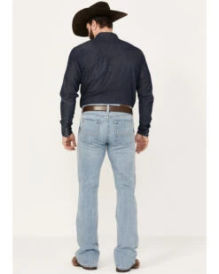 Cody James Men's Owens Light Wash Slim Boot Stretch Denim Jeans -Aratt Clothing Shop 2000381187 412 P3