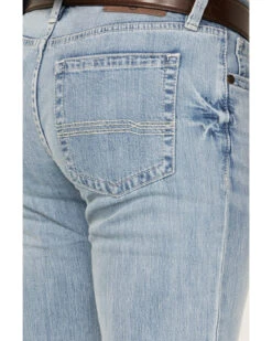 Cody James Men's Owens Light Wash Slim Boot Stretch Denim Jeans -Aratt Clothing Shop 2000381187 412 P4