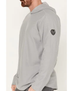 Hawx Men's UPF Long Sleeve Hooded Work Shirt -Aratt Clothing Shop 2000383023 025 P3