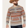 Pendleton Men's Medallion Striped Hooded Pullover -Aratt Clothing Shop 2000383573 020 P1