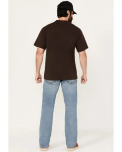 Ariat Men's Rebar M5 DuraStretch Edge Medium Wash Straight Stretch Denim Jeans -Aratt Clothing Shop 2000384762 402 P3