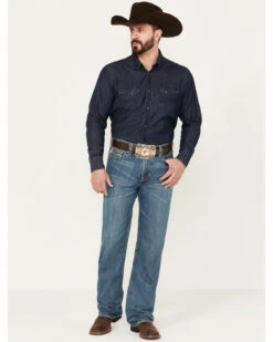 Rock & Roll Denim Men's Double Barrel Medium Wash Relaxed Straight Jeans -Aratt Clothing Shop 2000386202 414 P3