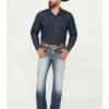 Cody James Men's Oregon Medium Wash Slim Bootcut Stretch Denim Jeans -Aratt Clothing Shop 2000386281 414 P1