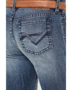 Cody James Men's Oregon Medium Wash Slim Bootcut Stretch Denim Jeans -Aratt Clothing Shop 2000386281 414 P4